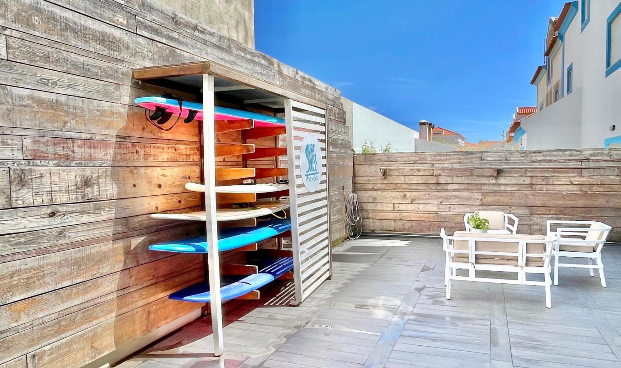 Surfness Lodge バレアル エクステリア 写真